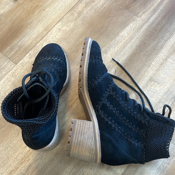 New Women’s Nordstrom Silent D Bestie Bootie in Black...